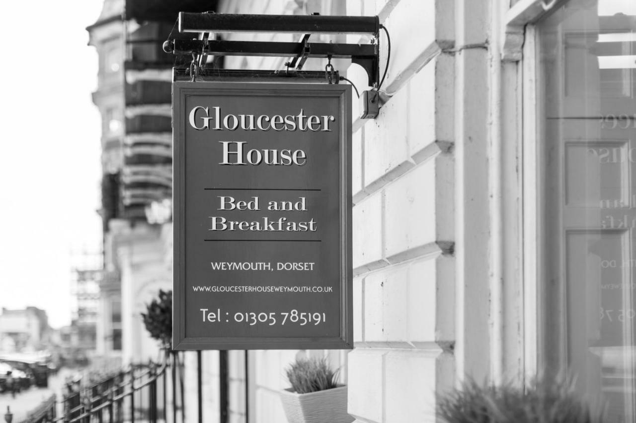 Gloucester House Weymouth Exteriér fotografie